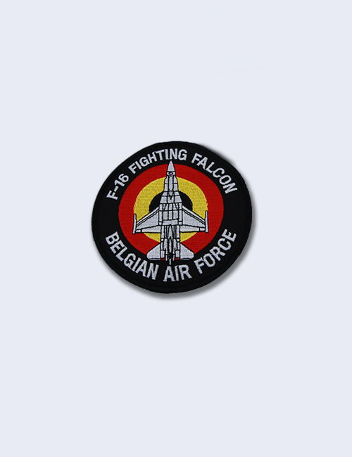 BELGIUM AIR FORCE ARM PATCH AIR FORCE BASE/ TECHNICAL GROUP. 