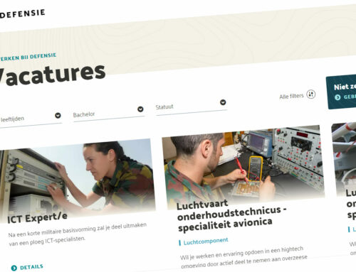 New Belgian Defence website